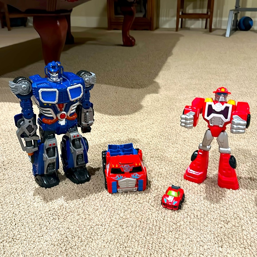 Transformer toys